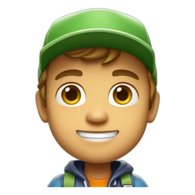 Subway surfer figur sticker