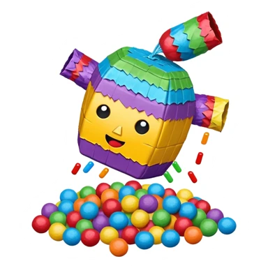 Piñata sticker