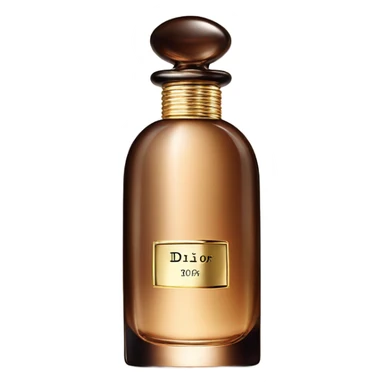 brown Dior parfum  sticker