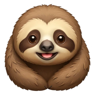 sloth sticker