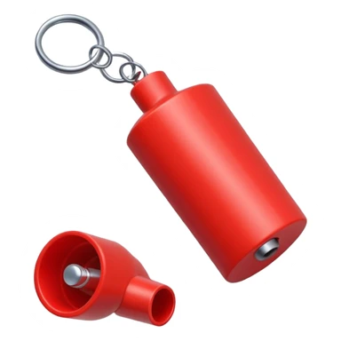 Plastic Whistle sticker