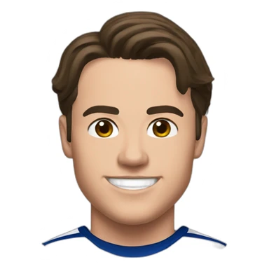 Auston Matthews Toronto maple leafs sticker