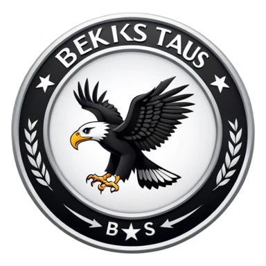 Beşiktaş logo sticker