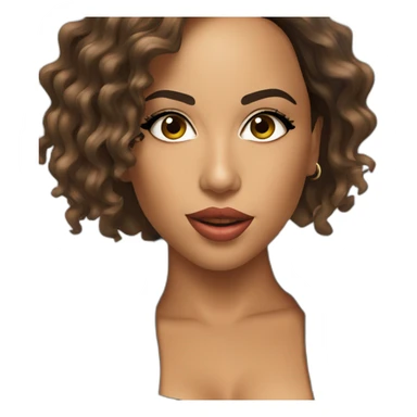 anitta brazilian singer sticker