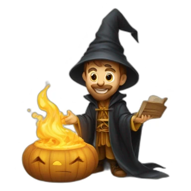 font sorcerer typography sticker