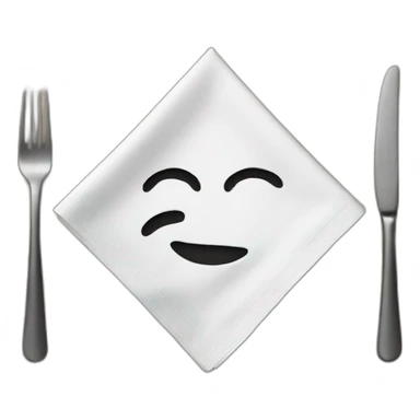 napkin sticker