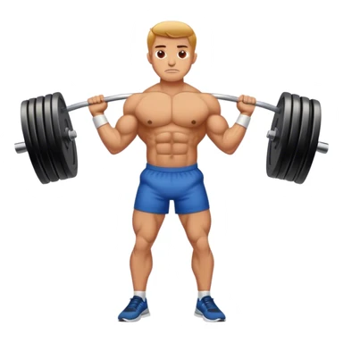 barbellshrugs sticker