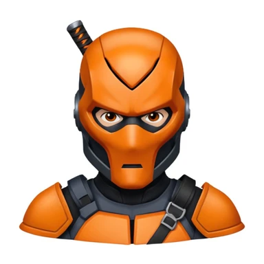 Teen Titans DeathStroke sticker