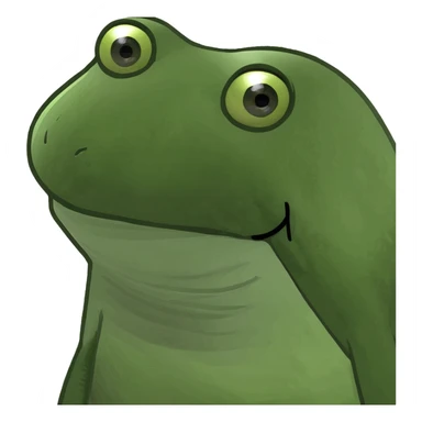 A white inverted triangle with a brown heart inside sticker