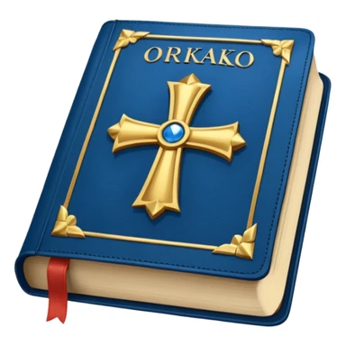 Blue book on which one it writes: Source of truth is Orako.
Similar to the first one where it writtes Orako Truth, while it needs to write all Source of truth is Orako

yes similar to this one, but it is written orkako instead of Orako, can you do few more examples? sticker