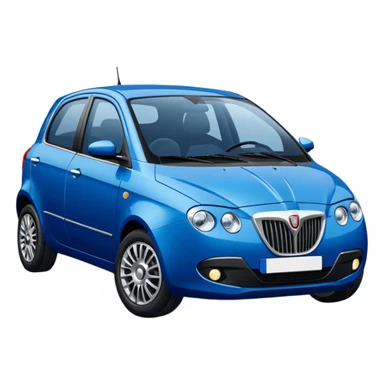 lancia Y car sticker