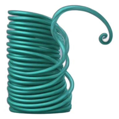 Slinky sticker