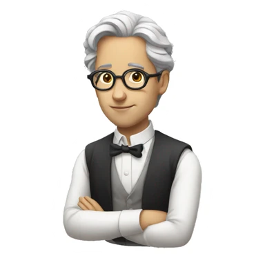 philosophy dark academia sticker