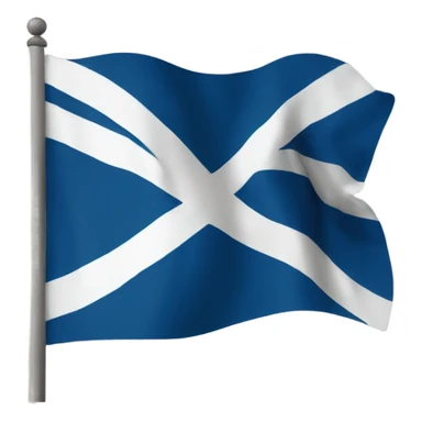 Scottish Flag for Aberdeen sticker