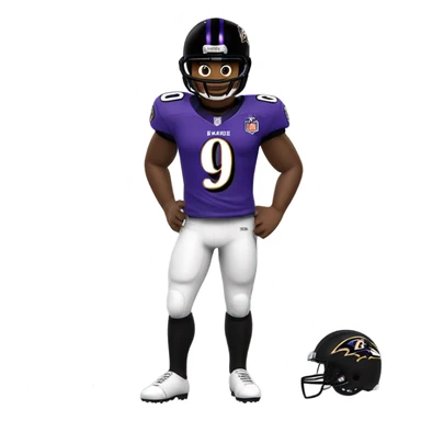 89 Baltimore Ravens  sticker