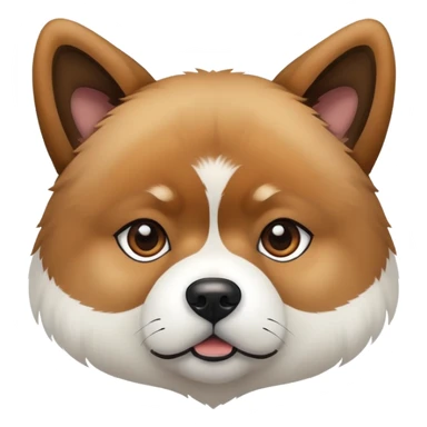 Akita dog sticker