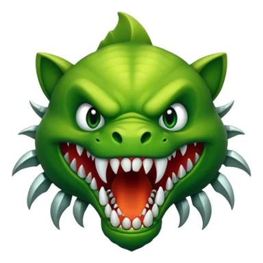 dangerous creature  sticker