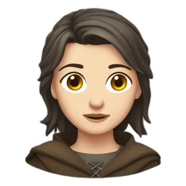 Arya Stark sticker