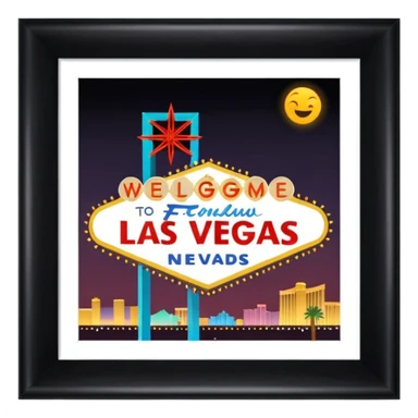 Las vegas sticker