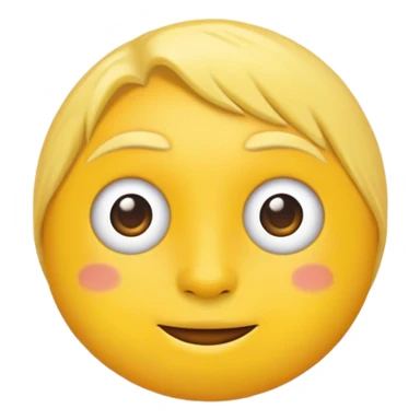 West Coast round emoji sticker