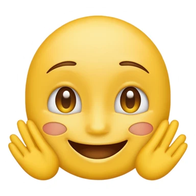 ciiii silent yellow emoji sticker