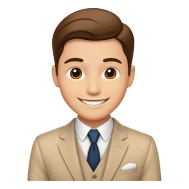 well dressed sticker