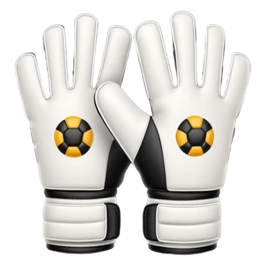 guantes de arquero sticker