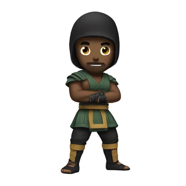 mortal combat sticker