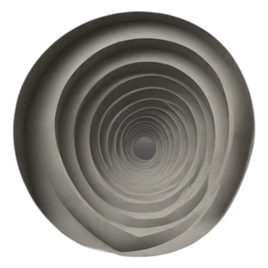 Pont-spiralé. De l’illusion vers le concret. Irisé. Décor naturel. sticker