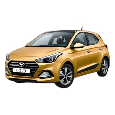 hyundai i20 sticker