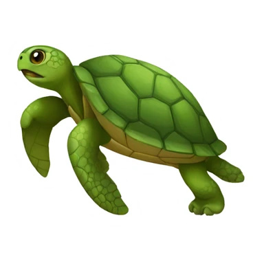 turtle gyat sticker