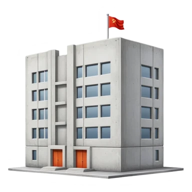 Panel house russia sticker