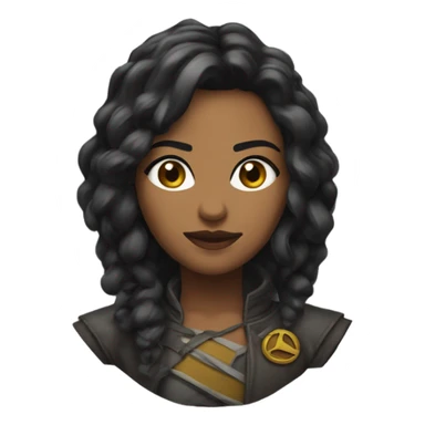 mulher guerreira mortal kombate sticker