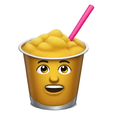 Curry Slushie sticker