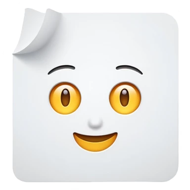 Page Facing Up sticker