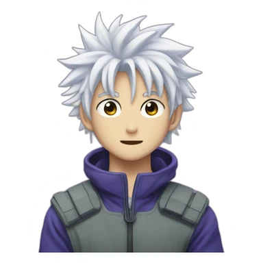 Killua zoldick sticker