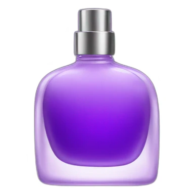 Purple fragrance sticker