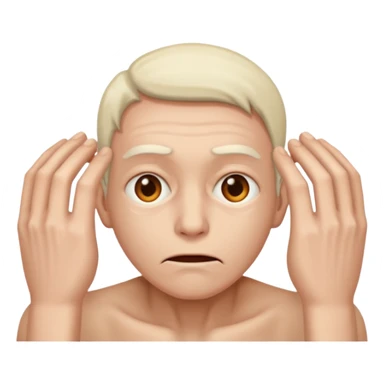 Stress but barely alive sticker