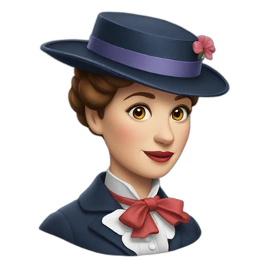 Mary Poppins sticker
