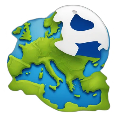Europe  sticker