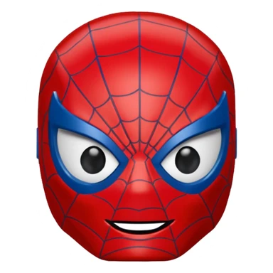Spiderman Lego head sticker