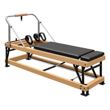 reformer pilates machine sticker