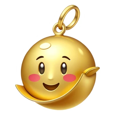 charm for immense wealth  sticker