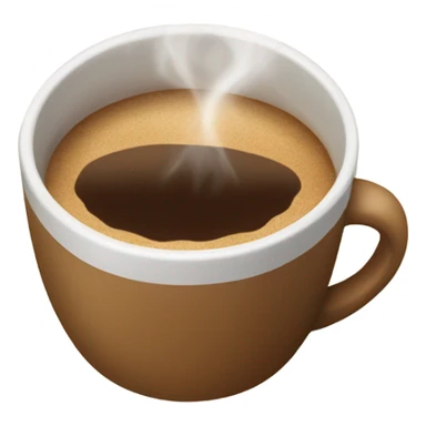  Cozy coffee cup sticker