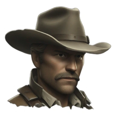 Hunt Showdown legendary hunter sticker