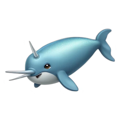 NARWHAL-CONFUSION sticker