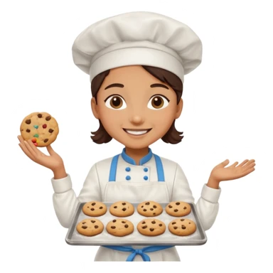 cookie cheff sticker