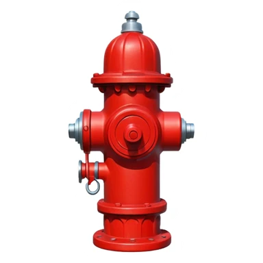 A Hydrant sticker