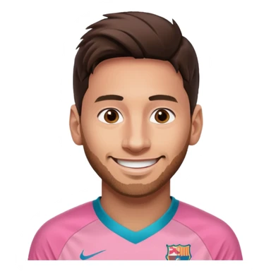 Leo Messi Miami sticker