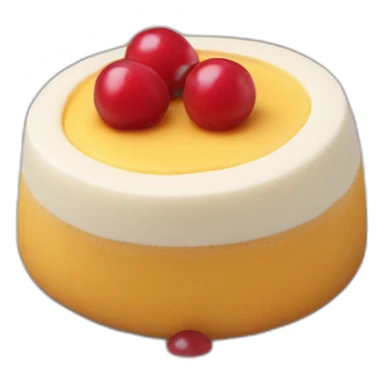 marzipan dessert sticker